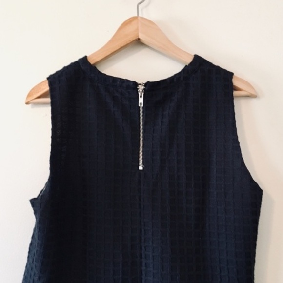 Anthropologie Greylin Black & pink tank blouse - Picture 4 of 5